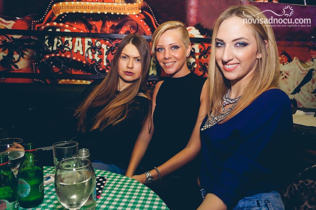 Cabaret Atina - devojke - 8