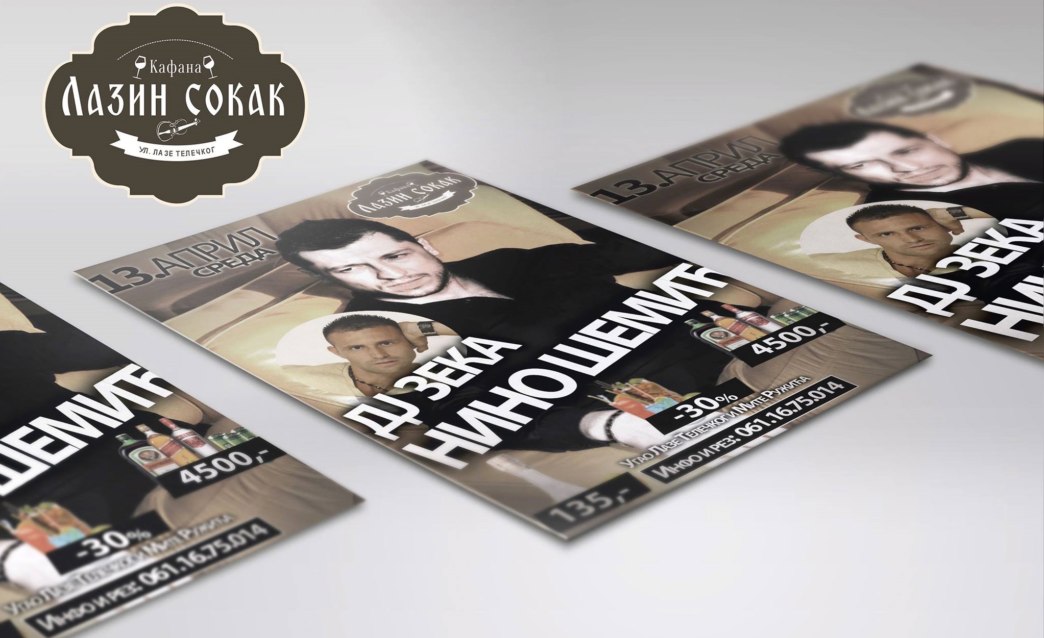 Lazin Sokak - flajer - 1