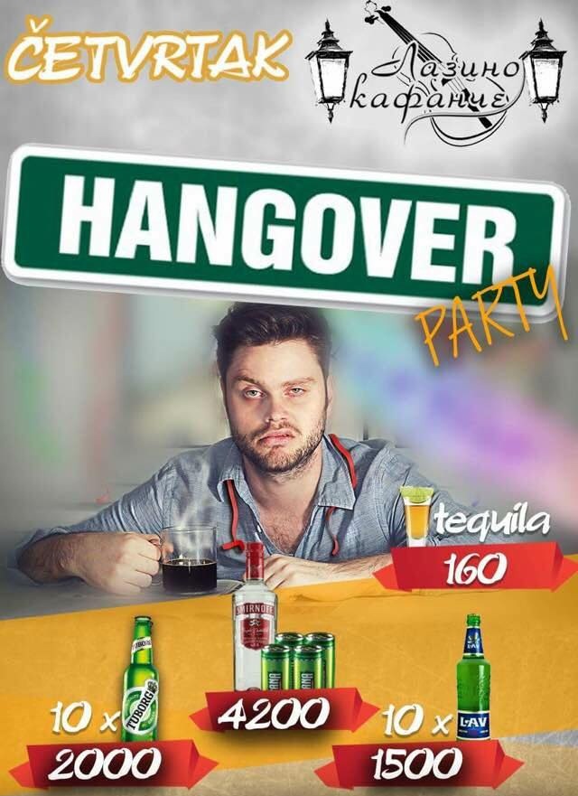 hangover